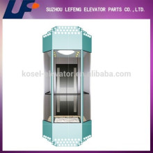 Electric Panoramic Elevator Manufacturer